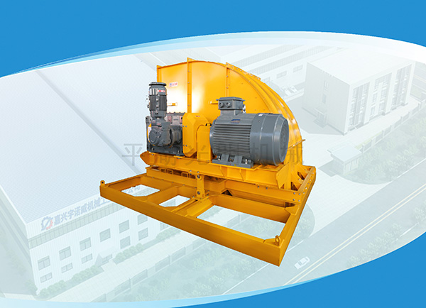 空心軸直聯，帶逆止器、帶輔助檢修電機傳動結構形式